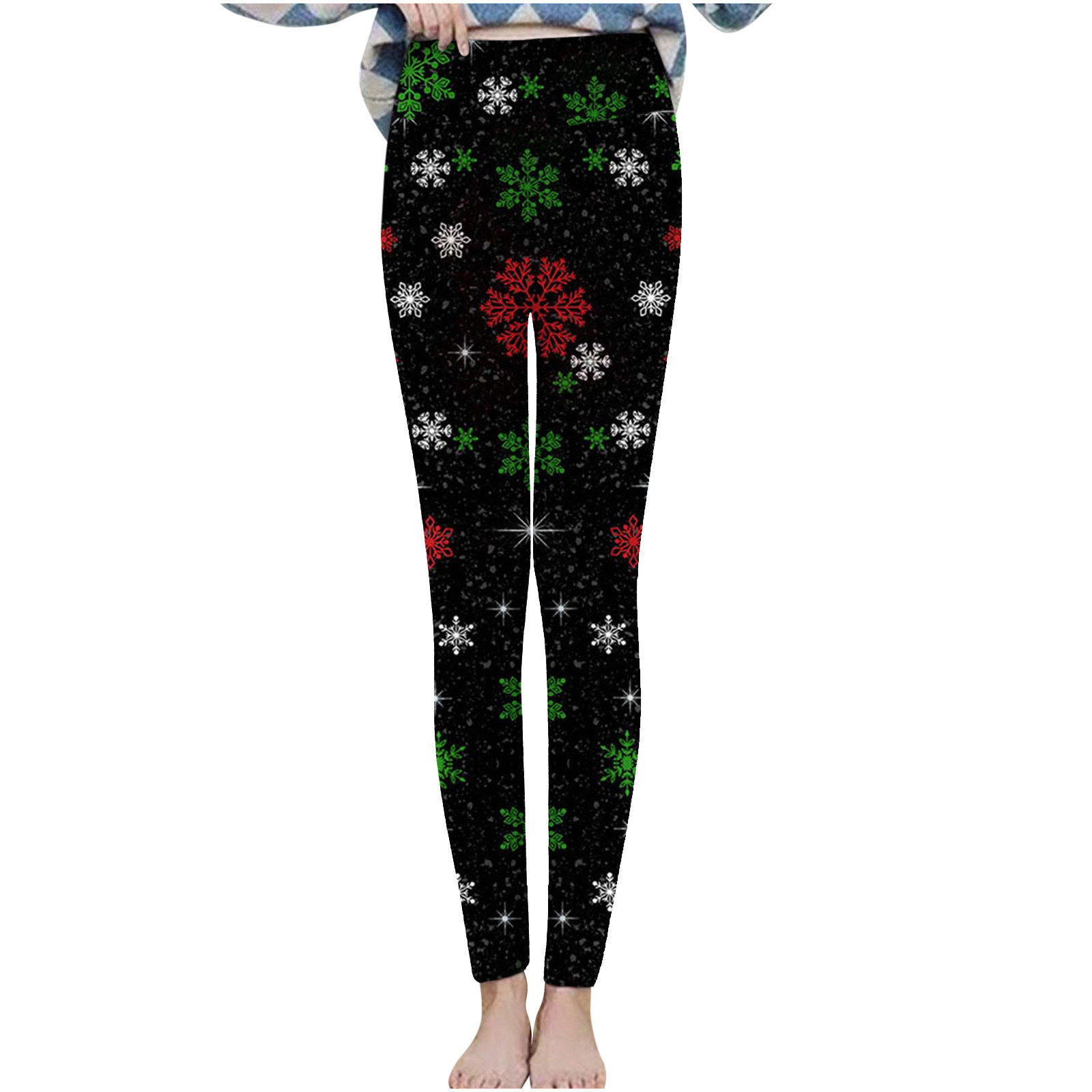 Lingswallow Fleece Lined Leggings