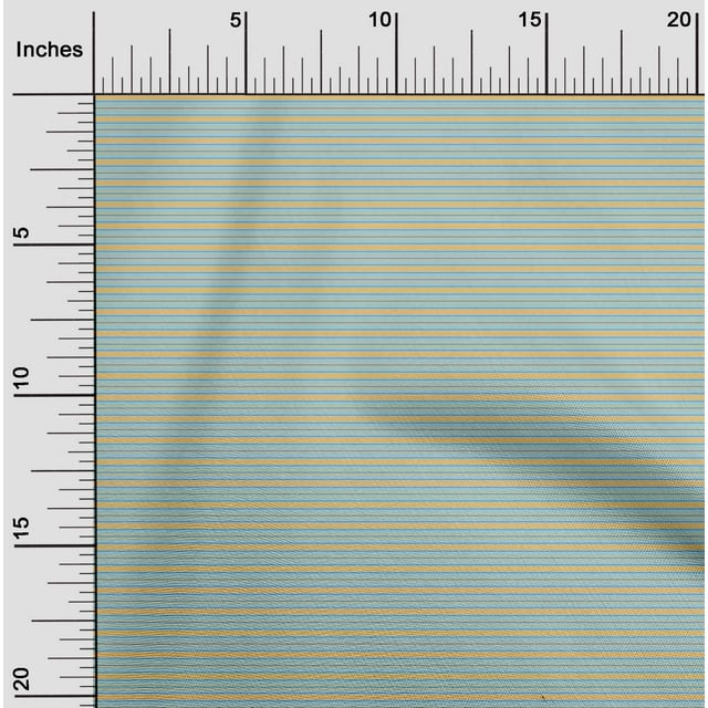 oneOone Polyester Lycra Fabric Shadow Stripe Printed Craft Fabric BTY 56 Inch Wide