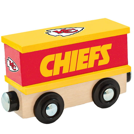 Kansas City Chiefs Box Car Toy Train