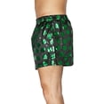 thumbnail image 3 of INTIMO Mens St. Patrick's Day Irish Green Shamrock Four Leaf Clover Boxers, 3 of 5