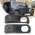 thumbnail image 1 of Bumper Replacement Fog Lights Cover Set for JEEP for Wrangler JL Model, 1 of 5