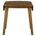 thumbnail image 3 of Jofran Simplicity Solid Wood Classic Round Drop-leaf Table, 3 of 7