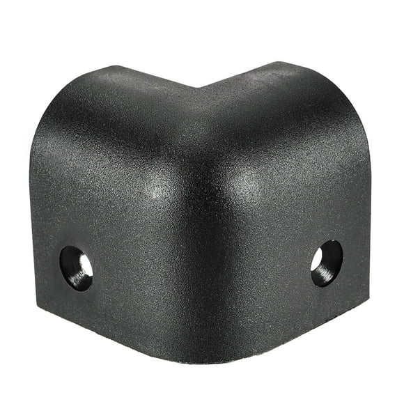 Unique Bargains Speaker Corner Protectors Cabinets Edge Corner Speakers Stackable Guard Wrap Angle Case Protection 16pcs
