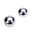 thumbnail image 3 of 2 Pcs Balles de Baoding Rondes en Acier Inoxydable pour Exercice à la Main et Acupression, 3 of 4