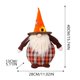 thumbnail image 3 of Populares Thanksgiving Decorations Farm Style Festival Standing Decorations Halloween Dwarf Faceless Doll, 3 of 5