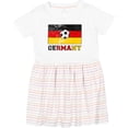 thumbnail image 3 of Inktastic German Soccer Girls Toddler Dress, 3 of 5