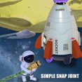 thumbnail image 5 of Flying Rockets Water Spray Sprinkler Toys Rotating Children's Garden Wiggle Splashing Toys For Baby Beach Summer Outdoor Toy, 5 of 5