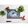 thumbnail image 3 of Carolines Treasures PRS4030LCB Snowy Owl Glass Cutting Board Large, 12H x 16W, multicolor, 3 of 3