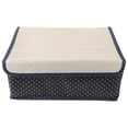 thumbnail image 1 of Compartment Underwear Storage Box Foldable Underpants Organizer With Lid Socks Storage Holder, 1 of 8