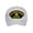 Retired White, variant on Mens Cotton Coast Guard Twill Golf Cap - Snapback Cap with Rope, Veteran White
