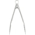 thumbnail image 1 of Pinza BROWNE USA de acero inoxidable con mecanismo de desbloqueo longitud 24 cm ideal para manipular alimentos con higiene y control., 1 of 2