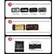 thumbnail image 4 of Tarjeta Gráfica RX 580 8GB Tarjeta Gráfica GDDR5 256 Bits para RX 500 Series RX580 Tarjeta 8GB DisplayPort HDTV DVI, 4 of 9