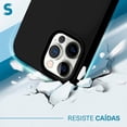 thumbnail image 3 of Funda de Protección para iPhone 13 Pro Max - Sovico - Silicón con Forro de Microfibra, 3 of 6