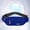 Blue, variant on Fanny Pack, Waterproof Waist Bag Large Capacity, Adjustable Crossbody Chest Bag for Sports and Outdoor Activities, Hands-Free Travel Pack for Men and Women