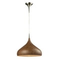 thumbnail image 2 of Elk Lindsey Collection 1 light pendant in Medium Oak 31442/1MO-LED, 2 of 2