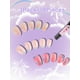 thumbnail image 2 of Press on Nails EBANKU Kids 78 piezas con pegamento para uñas de 6 a 12 años, 2 of 7