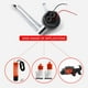 thumbnail image 4 of Sidaley 1 Juego de grifos plegables, accesorios para Motothome, grifos de agua giratorios de 360 ​​grados con Control electrónico, componentes de Accesorios para vehículos recreativos Sidaley VI014992-00B, 4 of 6