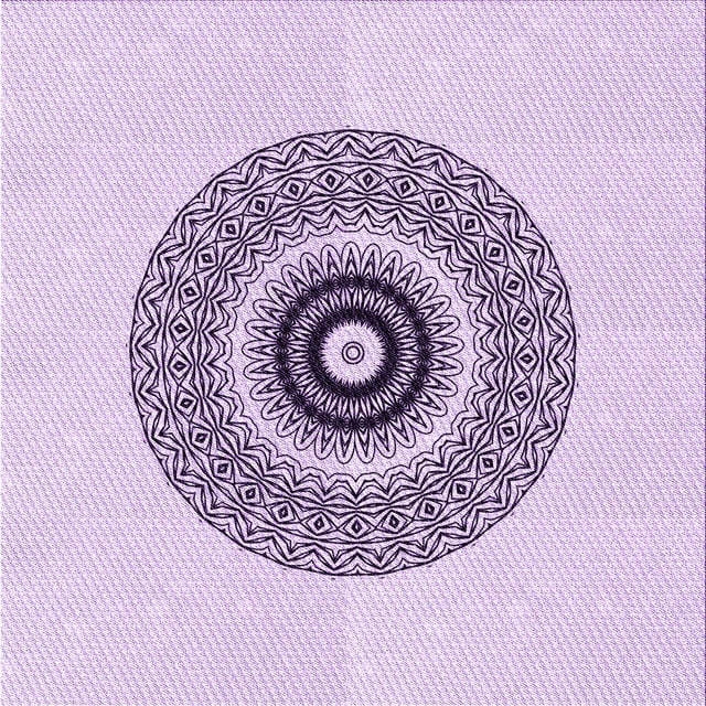 Ahgly Company Machine Washable Indoor Square Transitional Rich Lilac Purple Area Rugs, 8' Square