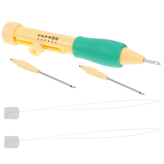 HAMPPLIES 1 Set Diy Embroidery Needles Smooth Surface Technology Craft Projects Home Decoration