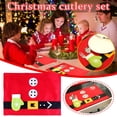 thumbnail image 1 of Ganfancp Christmas Decorations Christmas Placemats Christmas Cutlery Mats Christmas Placemats Ofertas Flash 1X Camino de Mesa, 1 of 7