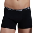 thumbnail image 5 of CECEBA calzoncillos hombre, pack de 4 - Monza, ropa interior, logo, unicolor Negro XL (X-Large), 5 of 5
