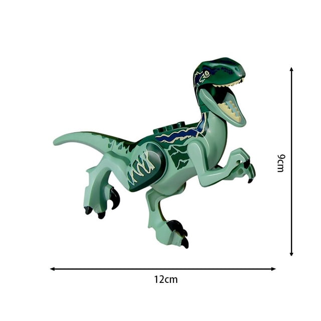 Jurassic Dinosaur Park Indominus Rex DIY bloques dinosaurios Tyrannosaurus Rex pequeños modelos bloques de construcción chico juguetes animales conjunto regalo Tan Jianjun unisex