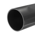 thumbnail image 1 of Unique Bargains PVC Rigid Round Pipe 101.6mm ID 110mm OD 20cm/8' Length Light Grey High Impact for Water Pipe, Crafts, Cable Sleeves, 1 of 6