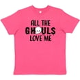 thumbnail image 3 of Inktastic All The Ghouls Love Me with Ghost Youth T-Shirt, 3 of 5