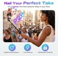 thumbnail image 5 of Synco XView Selfie Monitor Screen Wireless P2P 4K/1080p Magnetic Camera Vlog Monitor with 164FT Range for iPhone 7-17 Series, 5 of 7