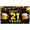 1A, variant on Glamorous 21st Birthday Banner with Beer Mugs Gold Stars and Sparkles Background Party Decoration Photography Prop for Celebrations Party Supplies Backdrop for Indoor Outdoor Events