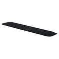 thumbnail image 1 of Silver Spring Solid Rubber Threshold Ramp for Wheelchairs, Scooter & More, 05" Rise, Black, 1 of 7