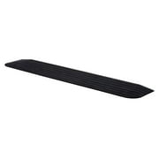 Silver Spring Solid Rubber Threshold Ramp for Wheelchairs, Scooter & More, 05" Rise, Black
