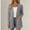A4 Light Ashy, variant on Nooxsoe Sweater Cardigan Women Short Sleeve Open Front Ribbed Knit Throw Over Cardigan Basic Cardigans for Women Cardigan with Pockets Beige L