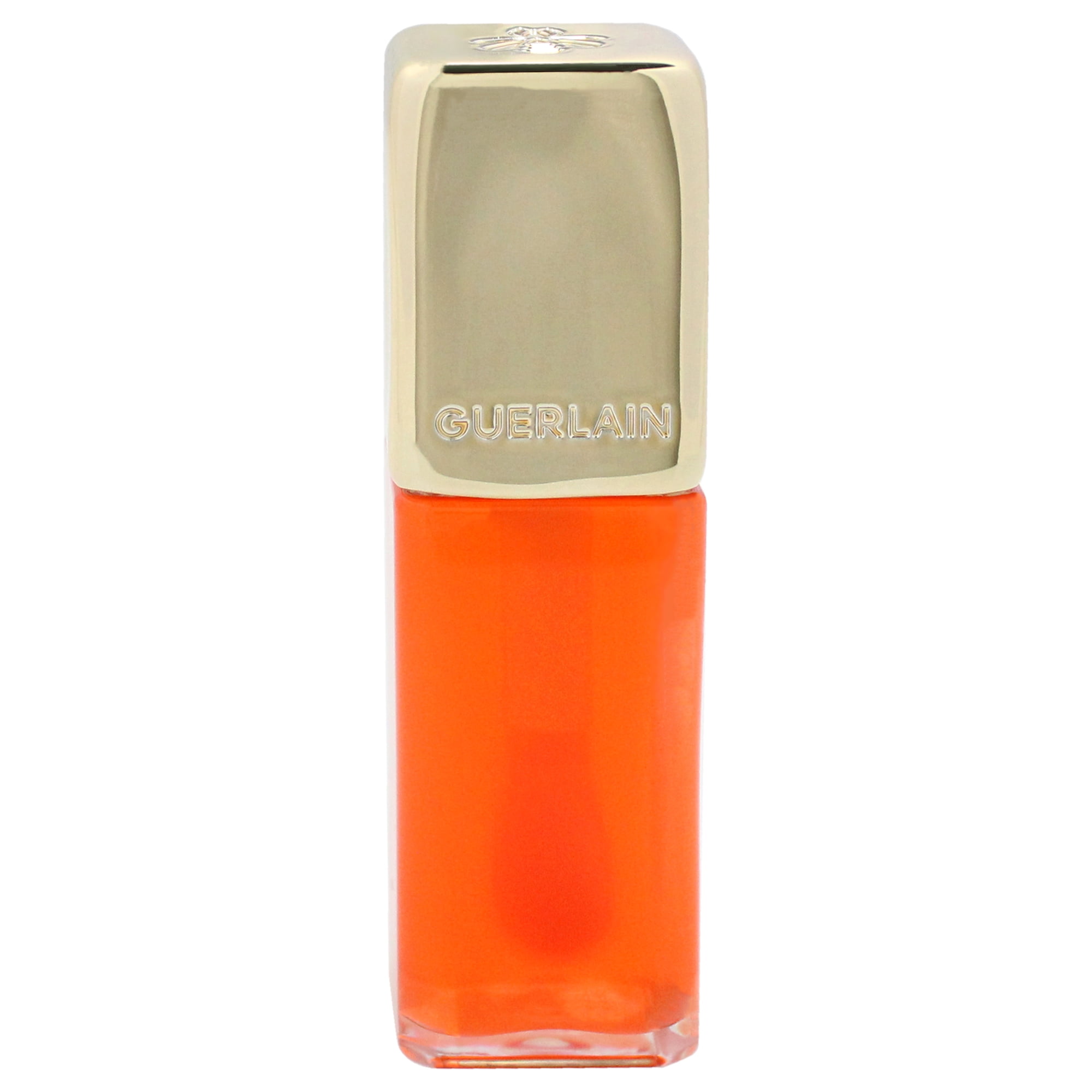 Guerlain Kiss Kiss Bee Glow Oil - 319 Peach Glow , 0.32 oz Lip Oil