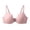Pink, variant on Wireless Pushup Bra for Women Baeitkot Women's Plus Size Push-Up Bra
