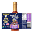 thumbnail image 2 of Merman's Revenge Cajun Style Medium Spice Hot Sauce, 5 fl oz Glass Bottle, 2 of 7