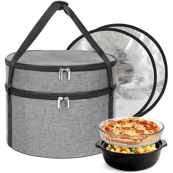 haimei Christmas Insulated Stainless Steel Reusable Lunch Totes