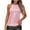Pink, variant on Womens Sequin Halter Top Sleeveless Sparkle Tank Tops Glitter Dressy Shirts Evening Clubwear Cocktail Party Camisole Tops