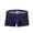 Dark Blue, variant on HUPOM Men'S Underwear Underwear For Men Pack Medium waist Comfort Waist Solid Boxer Briefs Dark Blue L