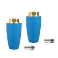 thumbnail image 1 of 2 Unids Accesorios de Herramientas Eléctricas de Boquilla de Boquilla Giratoria de Latón, 4.0 Gpm, 1/4 Pulgadas, Rápida CUTICAT Boquilla turbo rotativa, 1 of 8