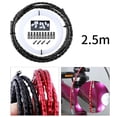 thumbnail image 4 of Carcasa de cable de bicicleta Sunnimix Tubo Desviador 2,5 M Negro, 4 of 8