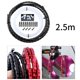 thumbnail image 4 of Carcasa de cable de bicicleta Zulema Tubo Desviador 25 m negro, 4 of 8