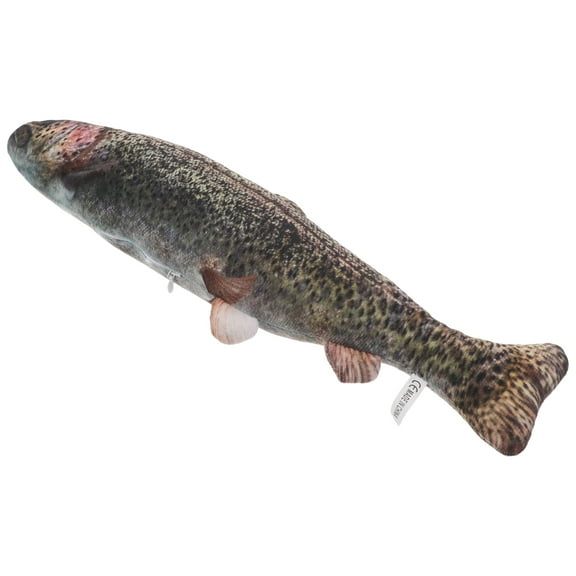 UPOUART Multicolor Plush Fish Pillow Soft Artificial Sea Fish for Cat Decor and Playing