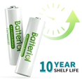 thumbnail image 3 of Pilas de litio AA Batteriol 3000 mAh 1,5 V, paquete de 4, 3 of 7