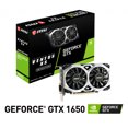 thumbnail image 1 of TARJETA DE VIDEO MSI NVIDIA GEFORCE GTX 1650 D6 VENTUS XS OC 4GB GDDR6 128BIT, 1 of 5