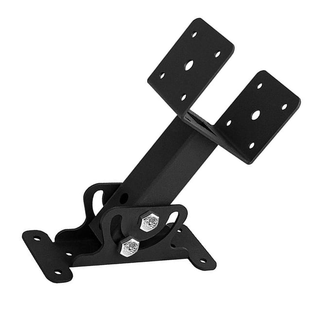 Pergola Roof Riser Beam Bracket, Adjustable Roof Riser Bracket Kit for Terrace