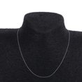 thumbnail image 2 of Joyería Oro Plateado Flash Grano Neckalce Cadena para Mujeres Fernando Cadena del collar, 2 of 8