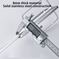 thumbnail image 4 of relayinert Hand Mixer Attachments Stainless Steel Parts For Easy Grip And In Kitchen Mixer Beaters Attachments Replacement Parts 40cm, 4 of 6