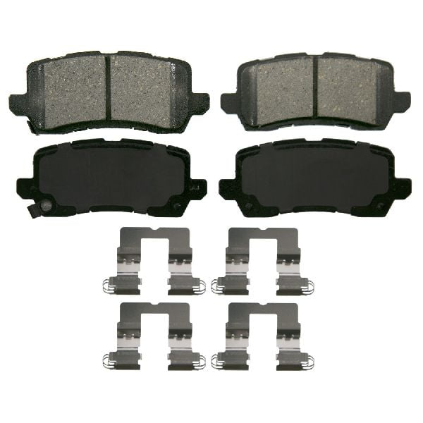 Rides2Racers QuickStop 20172019 Acura MDX Disc Brake Pad Set Rear