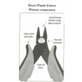 thumbnail image 4 of Designer Semi-Flush Cutters Induction Treated for cutting 316L stainless steel, 4 of 4